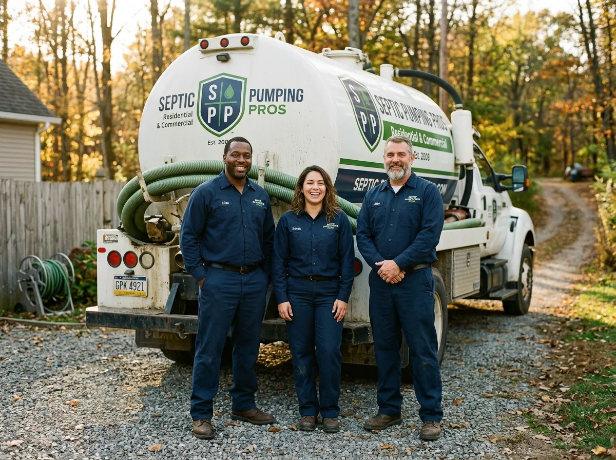 Septic Tank Pumping company in Milroy, IN
