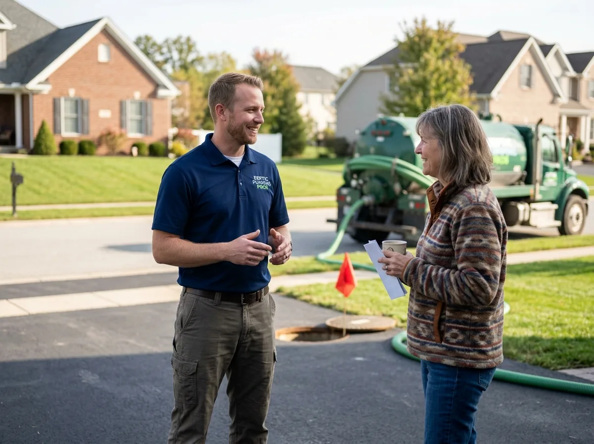 Septic Tank Pumping Milroy, IN FAQs