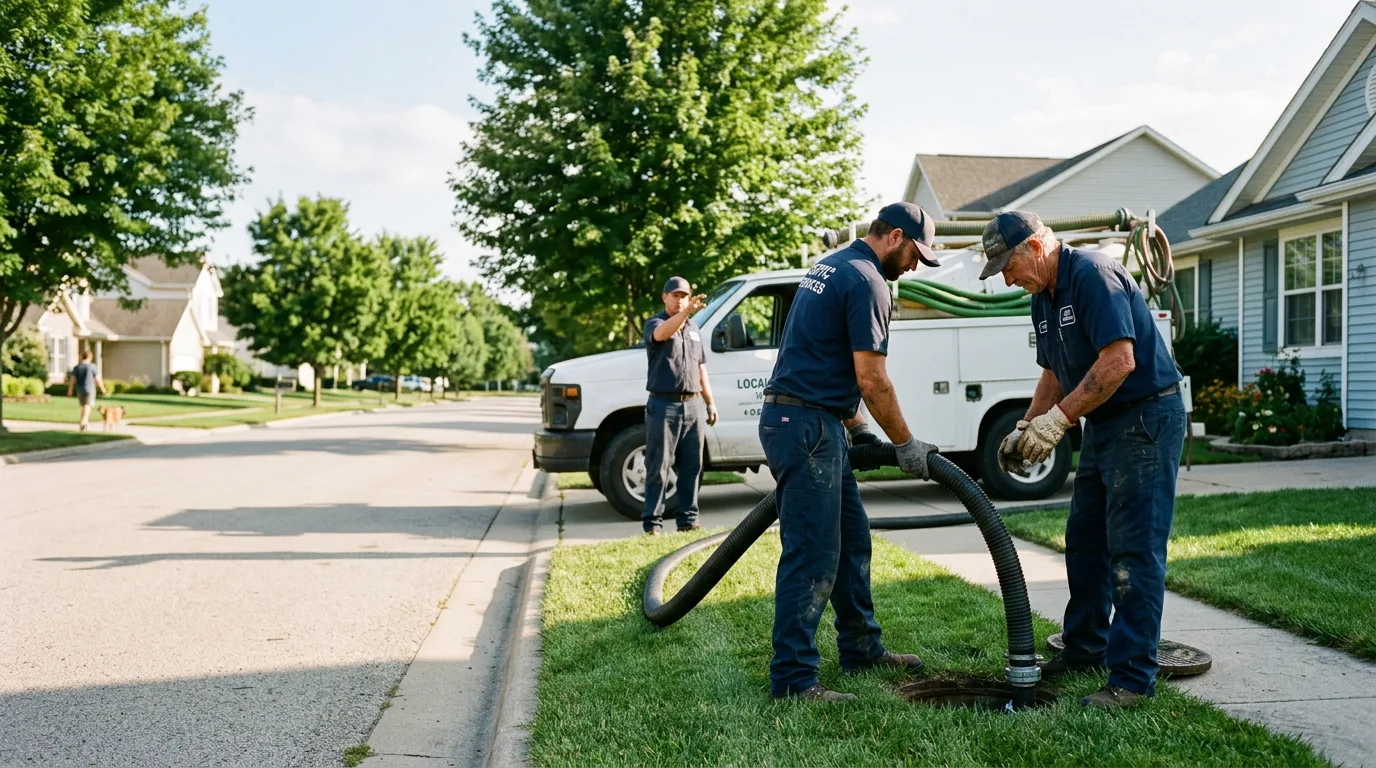 Septic Tank Pumping in Milroy, IN near me